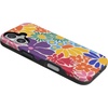 image:imageCasely iPhone 17 Case  Shell Shocked  Tortoise Print  Bold Protective Design  Compatible with MagSafeFlower Patch  MultiColor Floral