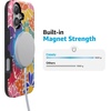 image:imageCasely iPhone 17 Case  Shell Shocked  Tortoise Print  Bold Protective Design  Compatible with MagSafeFlower Patch  MultiColor Floral