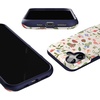 image:imageCasely iPhone 17 Case  Shell Shocked  Tortoise Print  Bold Protective Design  Compatible with MagSafeGarden Party  Mushroom Floral
