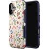 image:imageCasely iPhone 17 Case  Shell Shocked  Tortoise Print  Bold Protective Design  Compatible with MagSafeGarden Party  Mushroom Floral