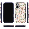 image:imageCasely iPhone 17 Case  Shell Shocked  Tortoise Print  Bold Protective Design  Compatible with MagSafeGarden Party  Mushroom Floral