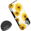 image:imageCasely iPhone 17 Case  Shell Shocked  Tortoise Print  Bold Protective Design  Compatible with MagSafeGolden Garden  Yellow Sunflower