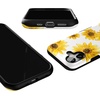 image:imageCasely iPhone 17 Case  Shell Shocked  Tortoise Print  Bold Protective Design  Compatible with MagSafeGolden Garden  Yellow Sunflower