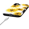 image:imageCasely iPhone 17 Case  Shell Shocked  Tortoise Print  Bold Protective Design  Compatible with MagSafeGolden Garden  Yellow Sunflower