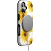 image:imageCasely iPhone 17 Case  Shell Shocked  Tortoise Print  Bold Protective Design  Compatible with MagSafeGolden Garden  Yellow Sunflower