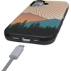 image:imageCasely iPhone 17 Case  Shell Shocked  Tortoise Print  Bold Protective Design  Compatible with MagSafeGolden Hour  Mountain Sunset