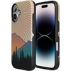 image:imageCasely iPhone 17 Case  Shell Shocked  Tortoise Print  Bold Protective Design  Compatible with MagSafeGolden Hour  Mountain Sunset