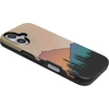 image:imageCasely iPhone 17 Case  Shell Shocked  Tortoise Print  Bold Protective Design  Compatible with MagSafeGolden Hour  Mountain Sunset