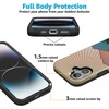image:imageCasely iPhone 17 Case  Shell Shocked  Tortoise Print  Bold Protective Design  Compatible with MagSafeGolden Hour  Mountain Sunset
