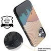 image:imageCasely iPhone 17 Case  Shell Shocked  Tortoise Print  Bold Protective Design  Compatible with MagSafeGolden Hour  Mountain Sunset