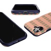image:imageCasely iPhone 17 Case  Shell Shocked  Tortoise Print  Bold Protective Design  Compatible with MagSafeGrand Cabana  Palm Beach