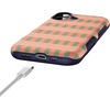 image:imageCasely iPhone 17 Case  Shell Shocked  Tortoise Print  Bold Protective Design  Compatible with MagSafeGrand Cabana  Palm Beach