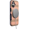 image:imageCasely iPhone 17 Case  Shell Shocked  Tortoise Print  Bold Protective Design  Compatible with MagSafeGrand Cabana  Palm Beach
