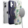 image:imageCasely iPhone 17 Case  Shell Shocked  Tortoise Print  Bold Protective Design  Compatible with MagSafeHanging Around  Potted Plants Floral