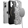 image:imageCasely iPhone 17 Case  Shell Shocked  Tortoise Print  Bold Protective Design  Compatible with MagSafeHeart Throb  Endless Hearts