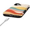 image:imageCasely iPhone 17 Case  Shell Shocked  Tortoise Print  Bold Protective Design  Compatible with MagSafeHere Comes the Sun  Colorblock Sunset