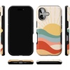 image:imageCasely iPhone 17 Case  Shell Shocked  Tortoise Print  Bold Protective Design  Compatible with MagSafeHere Comes the Sun  Colorblock Sunset