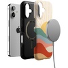 image:imageCasely iPhone 17 Case  Shell Shocked  Tortoise Print  Bold Protective Design  Compatible with MagSafeHere Comes the Sun  Colorblock Sunset