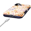 image:imageCasely iPhone 17 Case  Shell Shocked  Tortoise Print  Bold Protective Design  Compatible with MagSafeHibiscus Blooms  Hawaiian Floral