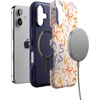 image:imageCasely iPhone 17 Case  Shell Shocked  Tortoise Print  Bold Protective Design  Compatible with MagSafeHibiscus Blooms  Hawaiian Floral