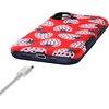 image:imageCasely iPhone 17 Case  Shell Shocked  Tortoise Print  Bold Protective Design  Compatible with MagSafeId Pick You  Red Strawberry