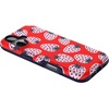 image:imageCasely iPhone 17 Case  Shell Shocked  Tortoise Print  Bold Protective Design  Compatible with MagSafeId Pick You  Red Strawberry
