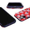 image:imageCasely iPhone 17 Case  Shell Shocked  Tortoise Print  Bold Protective Design  Compatible with MagSafeId Pick You  Red Strawberry