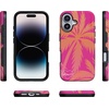 image:imageCasely iPhone 17 Case  Shell Shocked  Tortoise Print  Bold Protective Design  Compatible with MagSafeIslander  Love Island