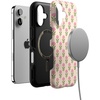 image:imageCasely iPhone 17 Case  Shell Shocked  Tortoise Print  Bold Protective Design  Compatible with MagSafeJennas Flowers  Fun on Weekdays