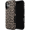 image:imageCasely iPhone 17 Case  Shell Shocked  Tortoise Print  Bold Protective Design  Compatible with MagSafeLost in Spots  Cheetah Print