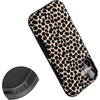 image:imageCasely iPhone 17 Case  Shell Shocked  Tortoise Print  Bold Protective Design  Compatible with MagSafeLost in Spots  Cheetah Print