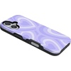 image:imageCasely iPhone 17 Case  Shell Shocked  Tortoise Print  Bold Protective Design  Compatible with MagSafeLove Song  Lavender Heart