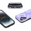 image:imageCasely iPhone 17 Case  Shell Shocked  Tortoise Print  Bold Protective Design  Compatible with MagSafeLove Song  Lavender Heart