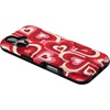 image:imageCasely iPhone 17 Case  Shell Shocked  Tortoise Print  Bold Protective Design  Compatible with MagSafeLove Song Remix  Ombre Hearts