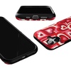 image:imageCasely iPhone 17 Case  Shell Shocked  Tortoise Print  Bold Protective Design  Compatible with MagSafeLove Song Remix  Ombre Hearts