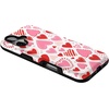 image:imageCasely iPhone 17 Case  Shell Shocked  Tortoise Print  Bold Protective Design  Compatible with MagSafeLove Struck  Heart Stickers