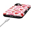 image:imageCasely iPhone 17 Case  Shell Shocked  Tortoise Print  Bold Protective Design  Compatible with MagSafeLove Struck  Heart Stickers
