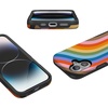 image:imageCasely iPhone 17 Case  Shell Shocked  Tortoise Print  Bold Protective Design  Compatible with MagSafeLove for All  Rainbow Pride
