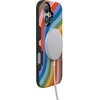 image:imageCasely iPhone 17 Case  Shell Shocked  Tortoise Print  Bold Protective Design  Compatible with MagSafeLove for All  Rainbow Pride