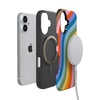 image:imageCasely iPhone 17 Case  Shell Shocked  Tortoise Print  Bold Protective Design  Compatible with MagSafeLove for All  Rainbow Pride