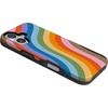 image:imageCasely iPhone 17 Case  Shell Shocked  Tortoise Print  Bold Protective Design  Compatible with MagSafeLove for All  Rainbow Pride
