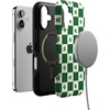 image:imageCasely iPhone 17 Case  Shell Shocked  Tortoise Print  Bold Protective Design  Compatible with MagSafeLucky You  Shamrock