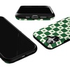 image:imageCasely iPhone 17 Case  Shell Shocked  Tortoise Print  Bold Protective Design  Compatible with MagSafeLucky You  Shamrock