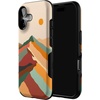 image:imageCasely iPhone 17 Case  Shell Shocked  Tortoise Print  Bold Protective Design  Compatible with MagSafeMagic Mountain  Colorblock