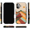 image:imageCasely iPhone 17 Case  Shell Shocked  Tortoise Print  Bold Protective Design  Compatible with MagSafeMagic Mountain  Colorblock