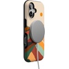 image:imageCasely iPhone 17 Case  Shell Shocked  Tortoise Print  Bold Protective Design  Compatible with MagSafeMagic Mountain  Colorblock