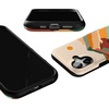 image:imageCasely iPhone 17 Case  Shell Shocked  Tortoise Print  Bold Protective Design  Compatible with MagSafeMagic Mountain  Colorblock