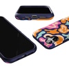 image:imageCasely iPhone 17 Case  Shell Shocked  Tortoise Print  Bold Protective Design  Compatible with MagSafeMidnight Color Splash  Abstract Retro