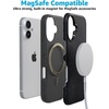 image:imageCasely iPhone 17 Case  Shell Shocked  Tortoise Print  Bold Protective Design  Compatible with MagSafeMidnight Onyx  Black Shimmer