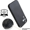 image:imageCasely iPhone 17 Case  Shell Shocked  Tortoise Print  Bold Protective Design  Compatible with MagSafeMidnight Onyx  Black Shimmer